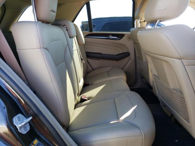 4JGDA5HB3EA380093 - 2014 MERCEDES-BENZ ML 350 4MATIC BROWN photo 11