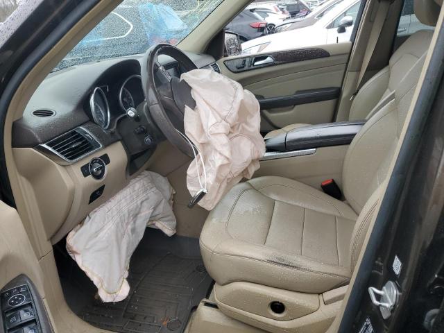 4JGDA5HB3EA380093 - 2014 MERCEDES-BENZ ML 350 4MATIC BROWN photo 7