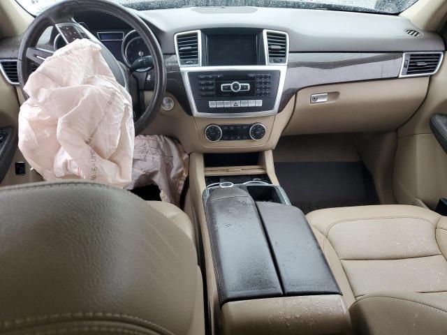 4JGDA5HB3EA380093 - 2014 MERCEDES-BENZ ML 350 4MATIC BROWN photo 8