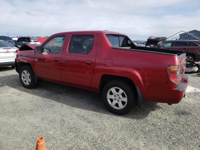 2HJYK16566H533668 - 2006 HONDA RIDGELINE RTL BURGUNDY photo 2