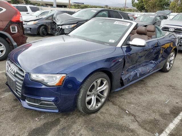 WAUCGAFH5EN007447 - 2014 AUDI S5 PREMIUM PLUS 蓝色 照片 1