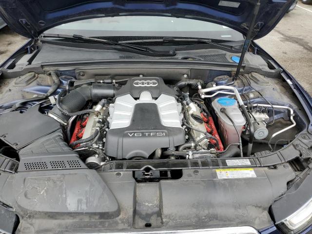 WAUCGAFH5EN007447 - 2014 AUDI S5 PREMIUM PLUS 蓝色 照片 11