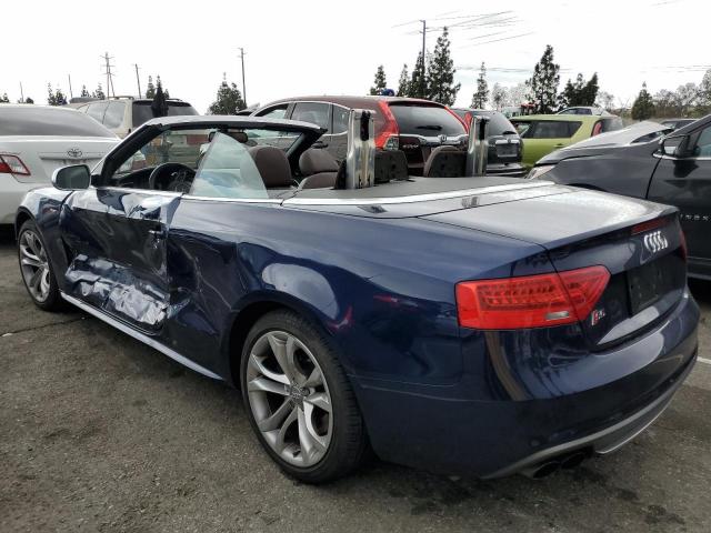 WAUCGAFH5EN007447 - 2014 AUDI S5 PREMIUM PLUS 蓝色 照片 2