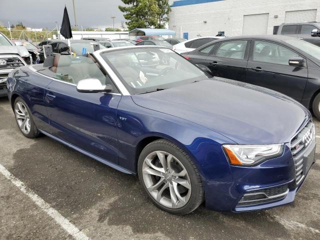 WAUCGAFH5EN007447 - 2014 AUDI S5 PREMIUM PLUS 蓝色 照片 4