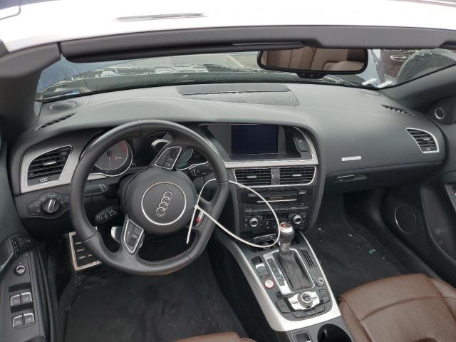 WAUCGAFH5EN007447 - 2014 AUDI S5 PREMIUM PLUS 蓝色 照片 8