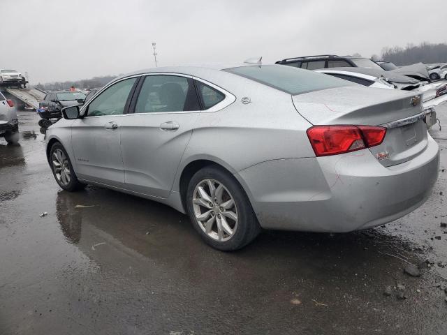 2G1105SA4G9177067 - 2016 CHEVROLET IMPALA LT SILVER photo 2