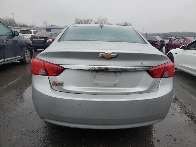 2G1105SA4G9177067 - 2016 CHEVROLET IMPALA LT SILVER photo 6