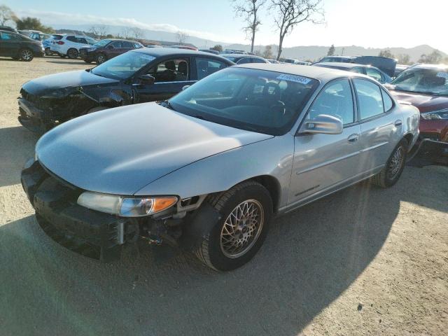 1G2WK52J2YF316701 - 2000 PONTIAC GRAND PRIX SE1 GRAY photo 1