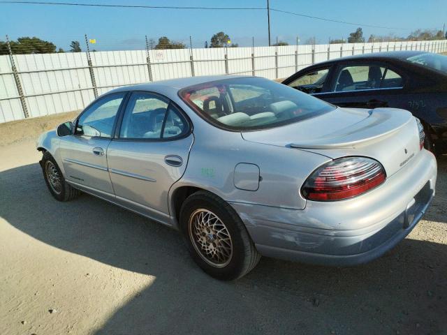 1G2WK52J2YF316701 - 2000 PONTIAC GRAND PRIX SE1 GRAY photo 2