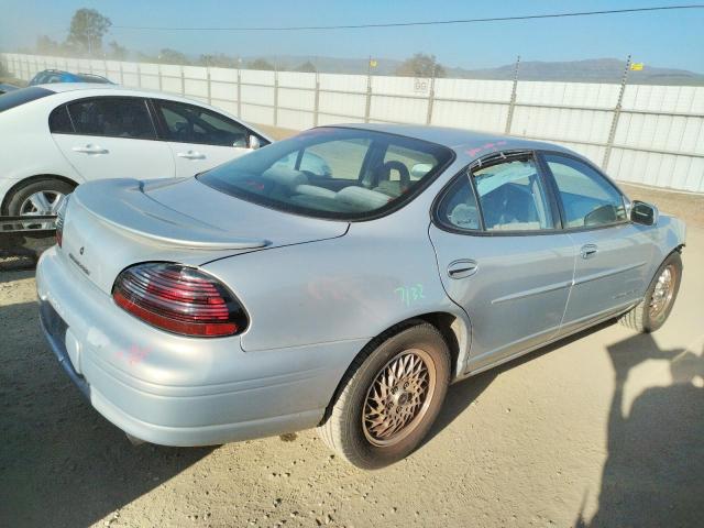1G2WK52J2YF316701 - 2000 PONTIAC GRAND PRIX SE1 GRAY photo 3