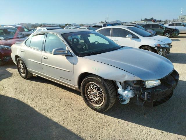 1G2WK52J2YF316701 - 2000 PONTIAC GRAND PRIX SE1 GRAY photo 4
