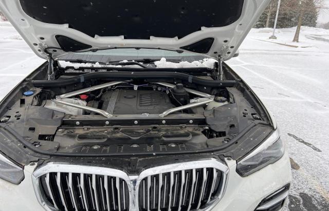 5UXCR6C03M9G52955 - 2021 BMW X5 XDRIVE40I WHITE photo 7