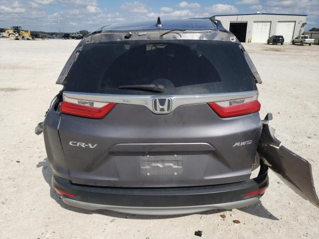 5J6RW2H56KL011369 - 2019 HONDA CR-V EX GRAY photo 6