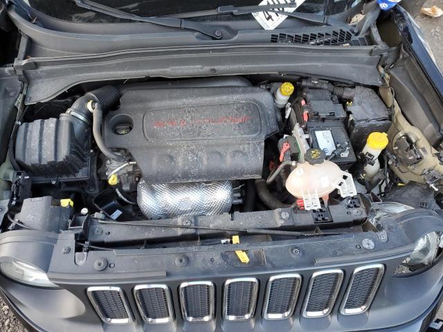 ZACCJBAT9GPD94214 - 2016 JEEP RENEGADE SPORT Սև լուսանկար 11