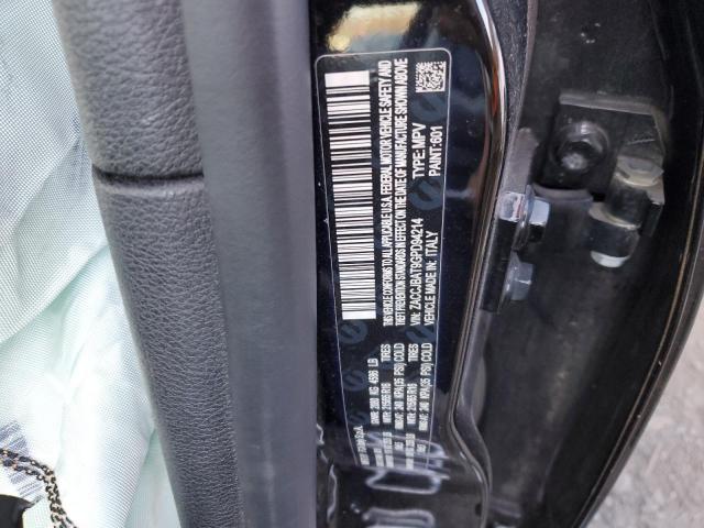 ZACCJBAT9GPD94214 - 2016 JEEP RENEGADE SPORT Սև լուսանկար 12