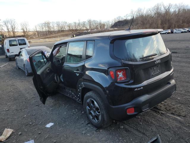 ZACCJBAT9GPD94214 - 2016 JEEP RENEGADE SPORT Սև լուսանկար 2