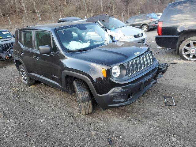 ZACCJBAT9GPD94214 - 2016 JEEP RENEGADE SPORT Սև լուսանկար 4