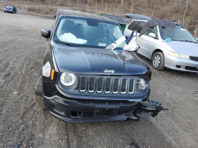 ZACCJBAT9GPD94214 - 2016 JEEP RENEGADE SPORT Սև լուսանկար 5