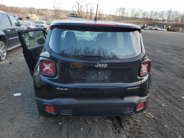 ZACCJBAT9GPD94214 - 2016 JEEP RENEGADE SPORT Սև լուսանկար 6