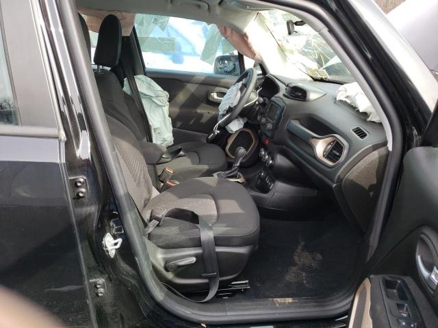 ZACCJBAT9GPD94214 - 2016 JEEP RENEGADE SPORT Սև լուսանկար 7