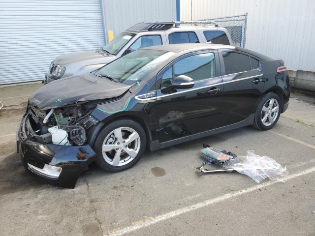 1G1RH6E46EU142747 - 2014 CHEVROLET VOLT BLACK photo 1