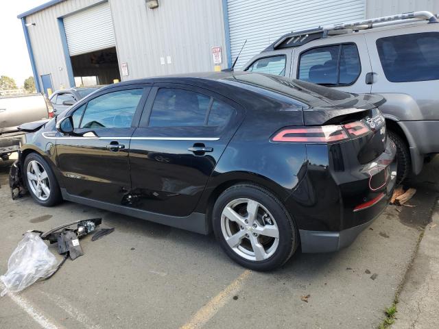 1G1RH6E46EU142747 - 2014 CHEVROLET VOLT BLACK photo 2