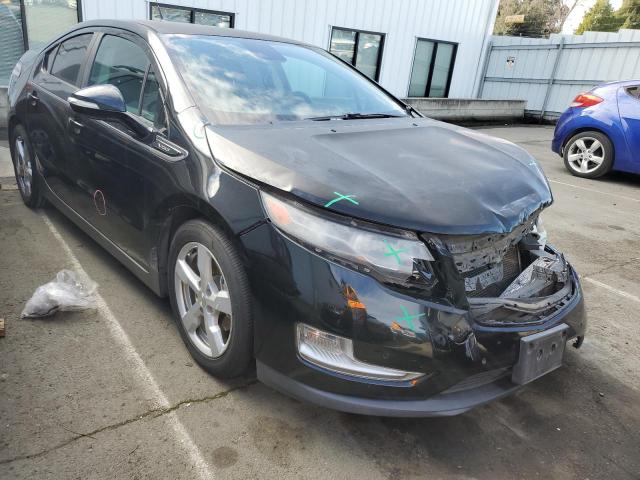 1G1RH6E46EU142747 - 2014 CHEVROLET VOLT BLACK photo 4