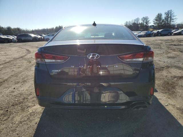 5NPE24AF9JH640075 - 2018 HYUNDAI SONATA SE BLACK photo 6