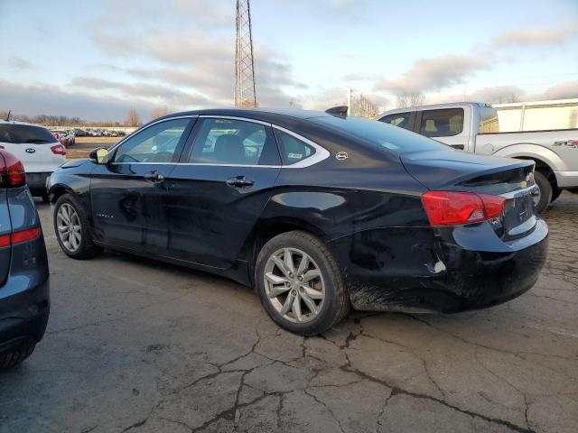 1G11Z5S37KU107338 - 2019 CHEVROLET IMPALA LT BLACK photo 2