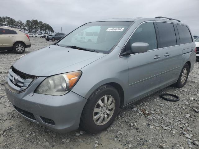 5FNRL3H76AB036697 - 2010 HONDA ODYSSEY EXL GRAY photo 1