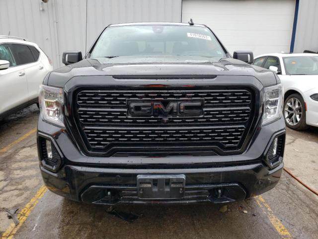 1GTU9FEL4LZ278266 - 2020 GMC SIERRA K1500 DENALI BLACK photo 5