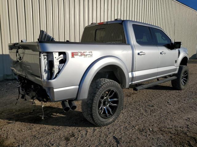 1FTFW1E51MFC65838 - 2021 FORD F150 SUPERCREW SILVER photo 3