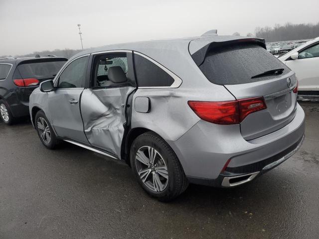 5J8YD4H33JL019169 - 2018 ACURA MDX SILVER photo 2