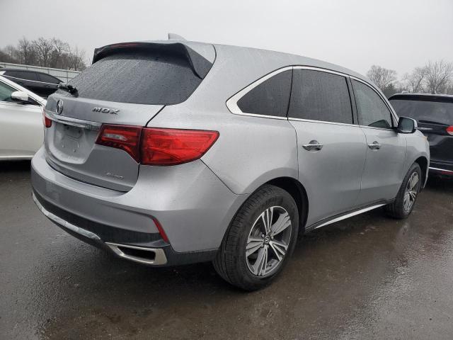 5J8YD4H33JL019169 - 2018 ACURA MDX SILVER photo 3