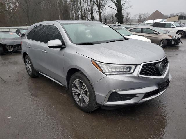 5J8YD4H33JL019169 - 2018 ACURA MDX SILVER photo 4