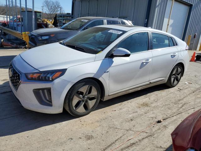 KMHC85LC6LU202939 - 2020 HYUNDAI IONIQ SEL WHITE photo 1