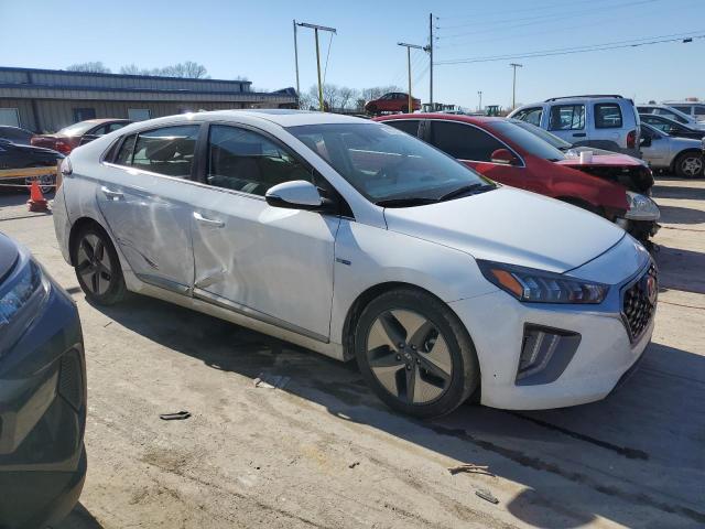 KMHC85LC6LU202939 - 2020 HYUNDAI IONIQ SEL WHITE photo 4