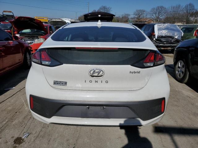 KMHC85LC6LU202939 - 2020 HYUNDAI IONIQ SEL WHITE photo 6