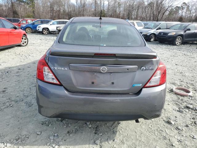 3N1CN7AP1GL849525 - 2016 NISSAN VERSA S GRAY photo 6