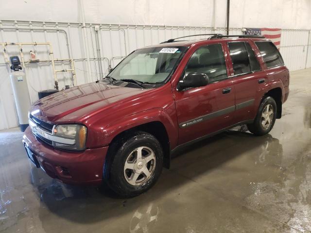 2004 CHEVROLET TRAILBLAZE LS, 