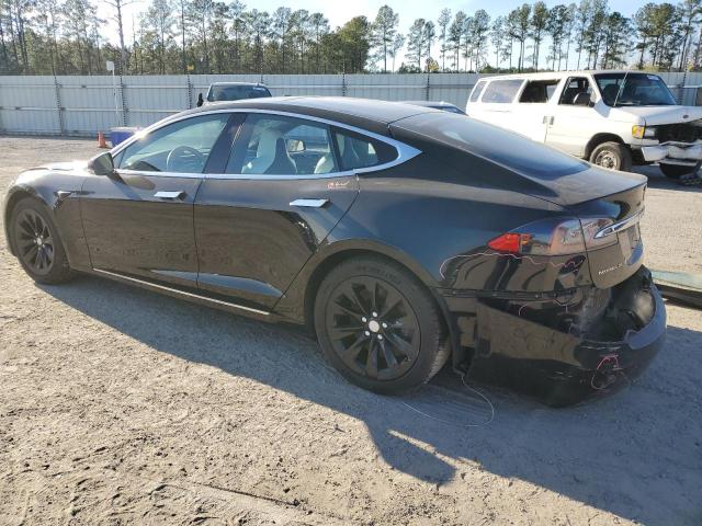 5YJSA1E19HF225253 - 2017 TESLA MODEL S 黑色 照片 2