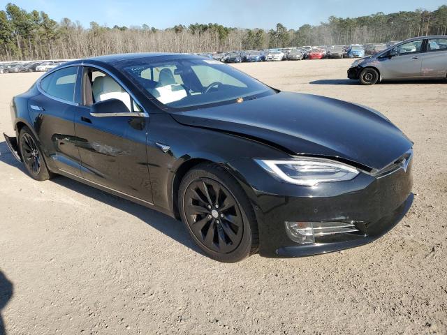 5YJSA1E19HF225253 - 2017 TESLA MODEL S BLACK photo 4