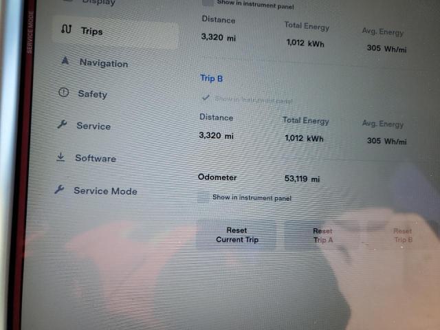 5YJSA1E19HF225253 - 2017 TESLA MODEL S 黑色 照片 9