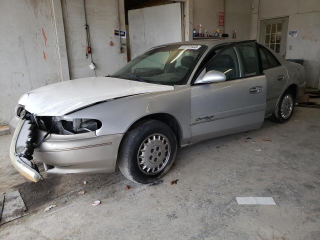 2G4WY55J721106739 - 2002 BUICK CENTURY LIMITED SILVER photo 1