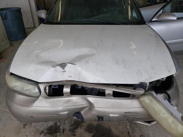 2G4WY55J721106739 - 2002 BUICK CENTURY LIMITED SILVER photo 11