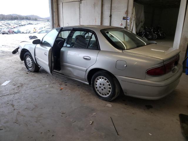 2G4WY55J721106739 - 2002 BUICK CENTURY LIMITED SILVER photo 2