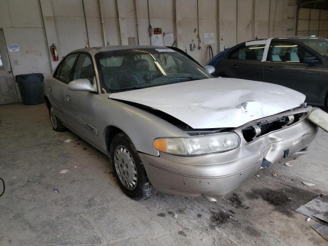 2G4WY55J721106739 - 2002 BUICK CENTURY LIMITED SILVER photo 4