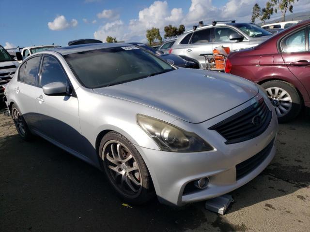 JN1CV6AP9CM930766 - 2012 INFINITI G37 BASE SILVER photo 4