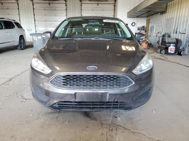 1FADP3FE9GL274555 - 2016 FORD FOCUS SE GRAY photo 5