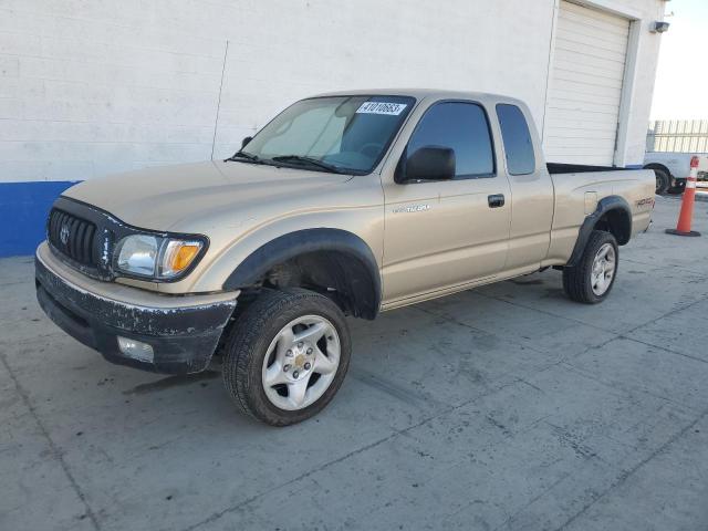 5TESN92N51Z854569 - 2001 TOYOTA TACOMA XTRACAB PRERUNNER BEIGE photo 1